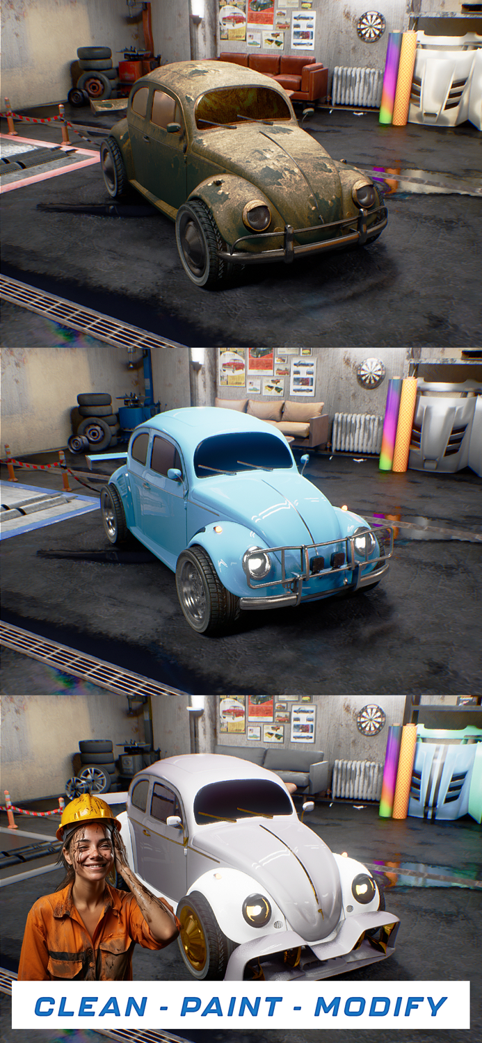 Fixer Car Mechanics Journey