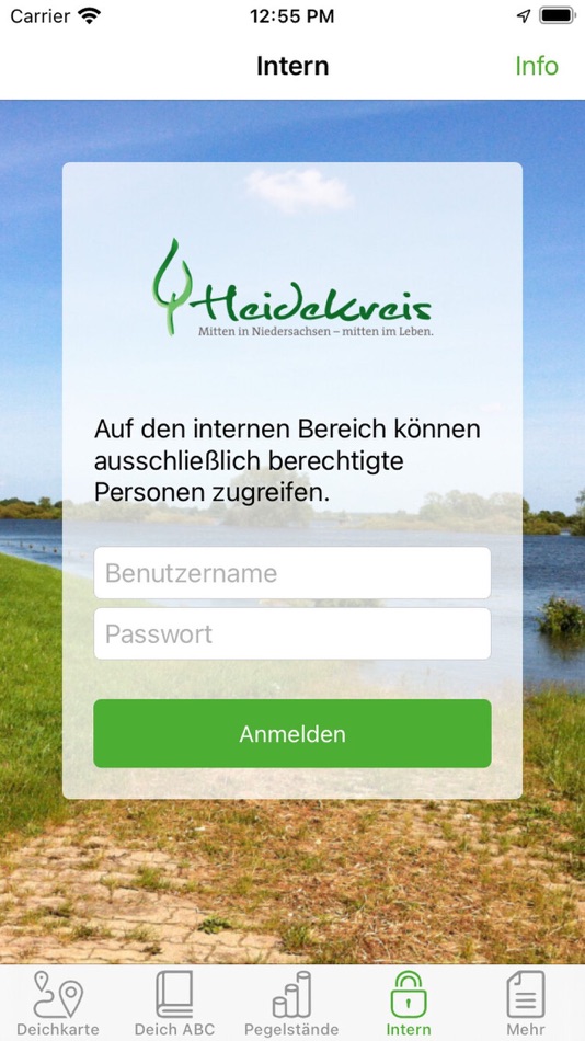 #4. Deich-App Heidekreis (iOS) 由: Marktplatz GmbH - Agentur fuer Web & App