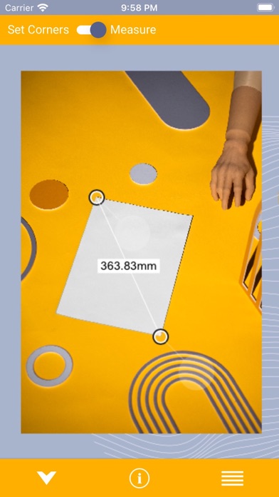 vBionic Measure Screenshot