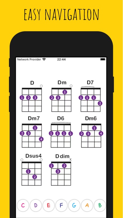 Ukulele chords - easy