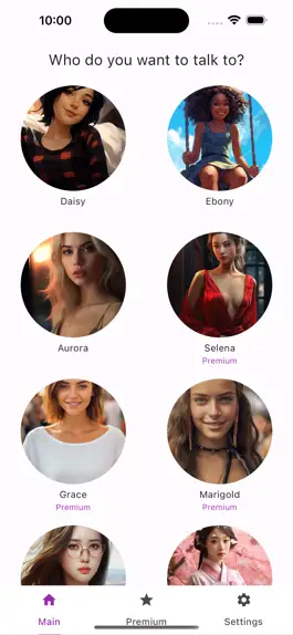 Game screenshot Ava-Интеллектуальный компаньон mod apk