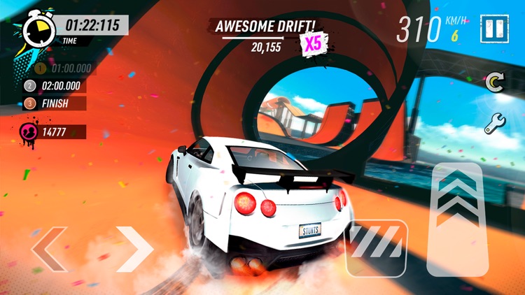 Car Stunt Races: Mega Ramps