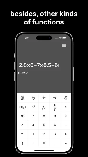 CalculatorRe screenshot 3