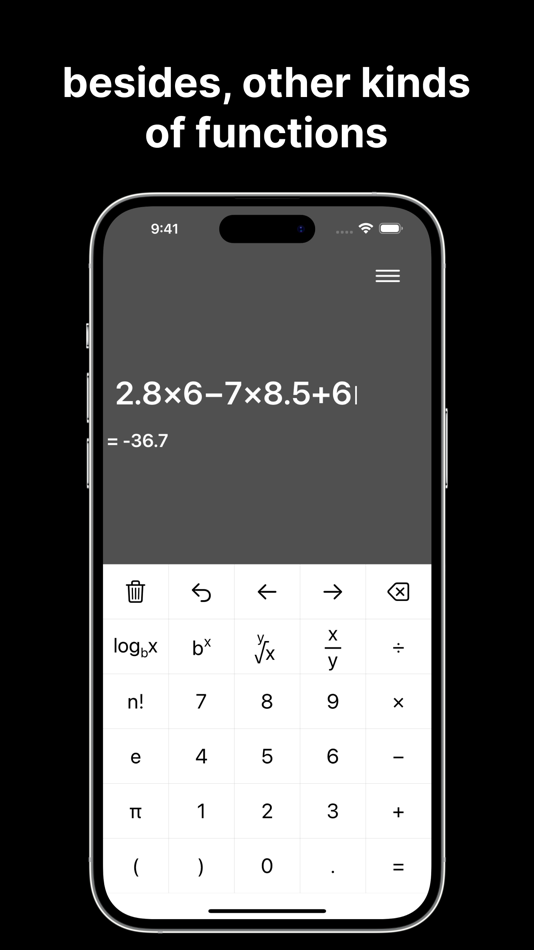 #3. CalculatorRe (iOS) 由: 睿 洪