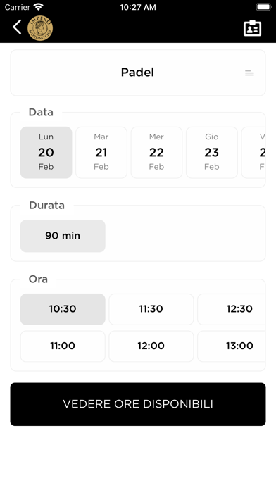 Impero Sporting Club Screenshot