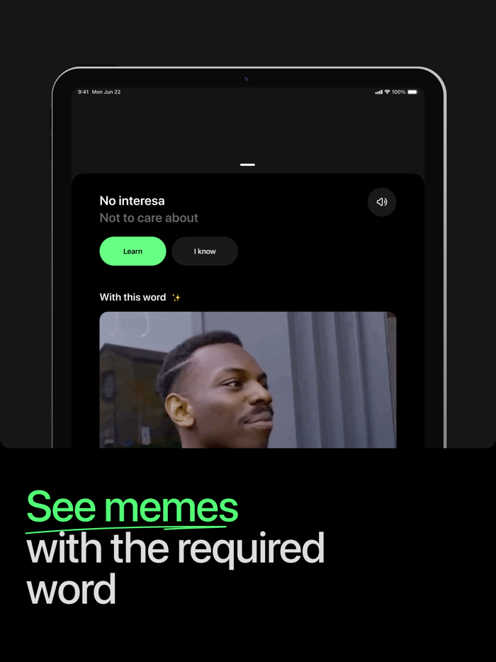 Memo English Language Learning
