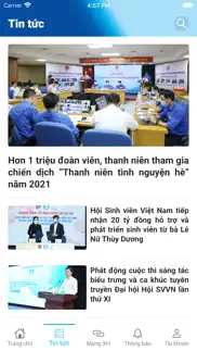 Đại hội hsv iphone screenshot 2