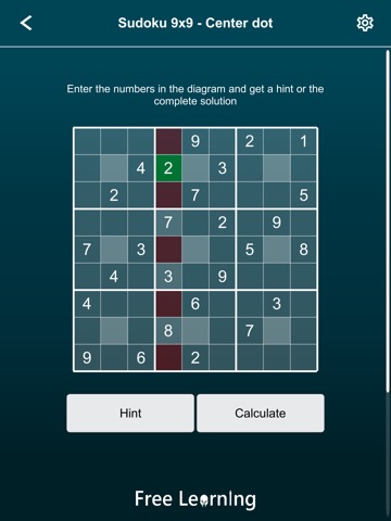 Solver of sudokuのおすすめ画像5