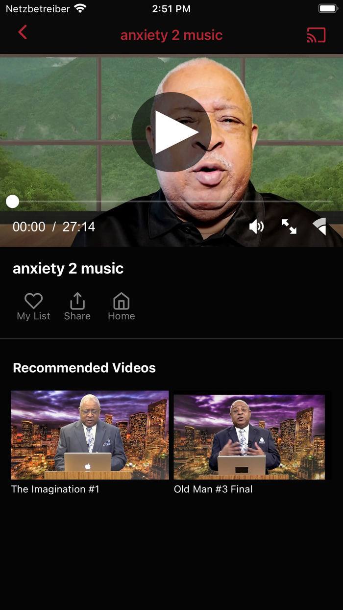 Rick H. Carter Ministries Inc.