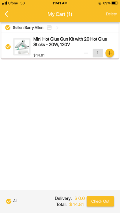 Macropick Buying iPhone screenshot 4 - Shopping app