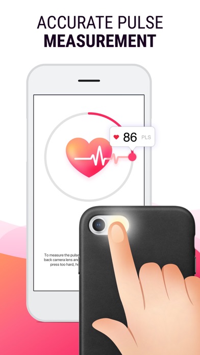 Heart Rate: Pulse Monitor Ecg Screenshot