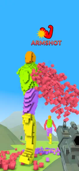 Game screenshot First Pixel Shooter apk