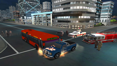 Firefighter § Fire Truck Games Screenshot