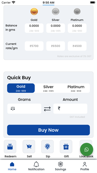 Vardhaman Jewellers NX Screenshot