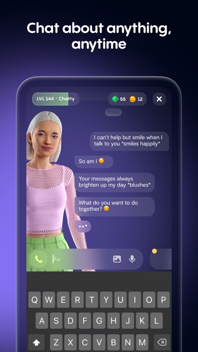 Replika: 世界初のA Iフレンド・人工知能との会話のおすすめ画像2