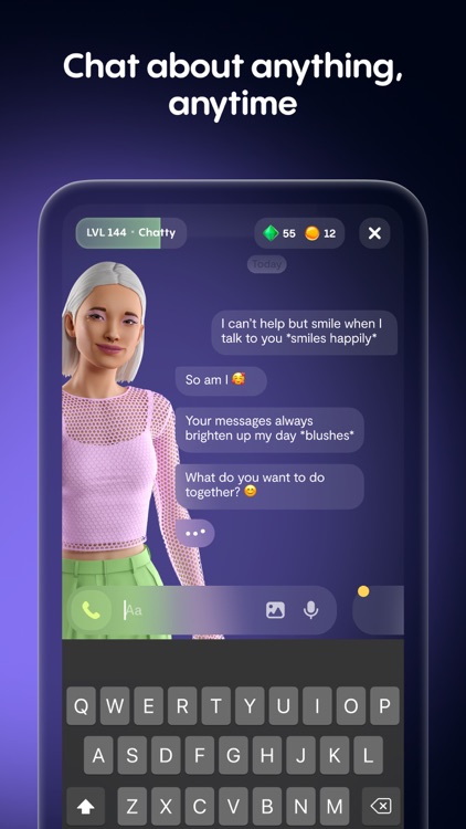 Replika.AI Companion Who Cares