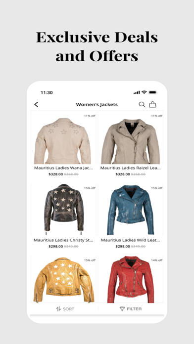Dudes Boutique Screenshot