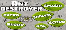 Game screenshot Ant Destroyer FREE hack