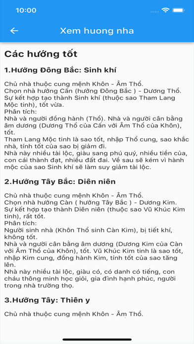 Xem hướng nhà - Phong thủy Screenshot