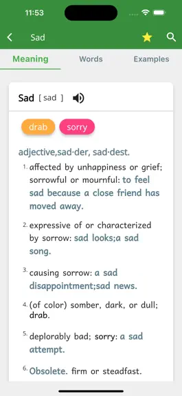 Game screenshot English Dictionary | Meanings apk
