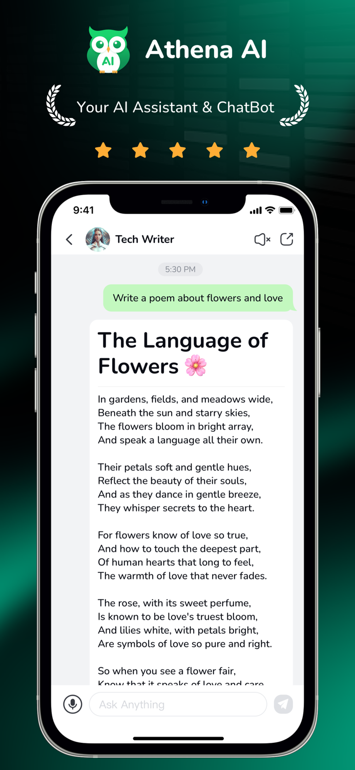 ChatAthena - AI Assistant