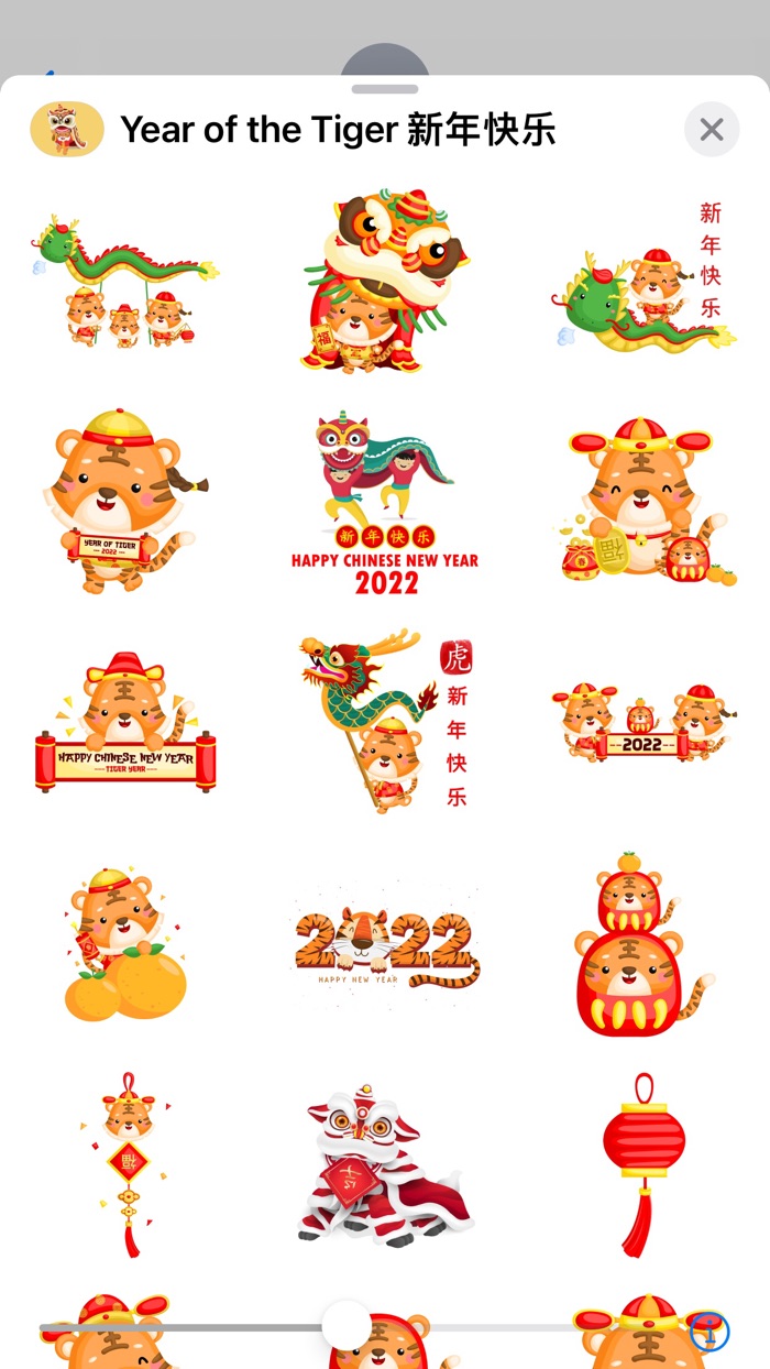 Year of the Tiger 新年快乐