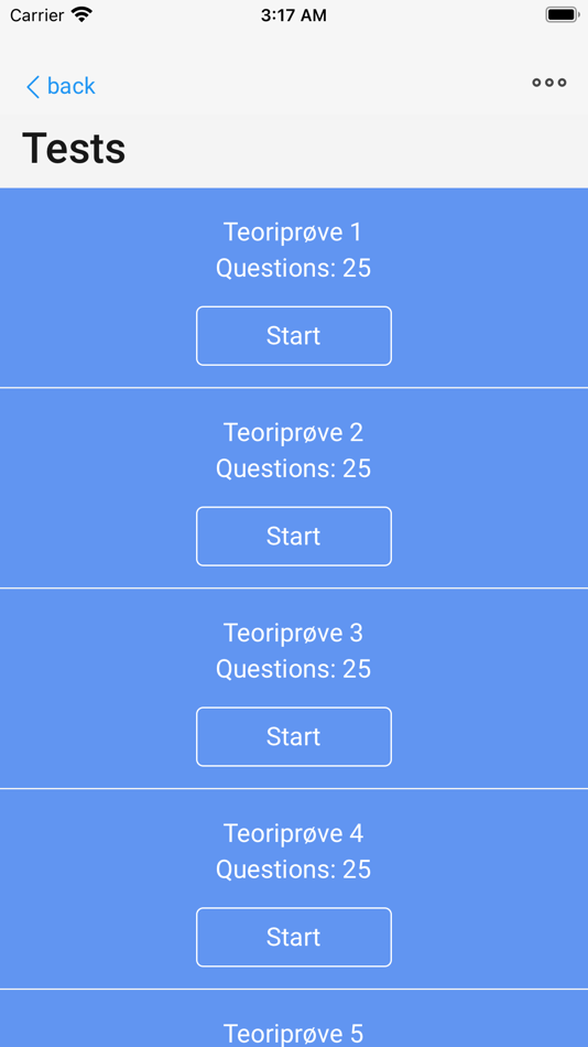 #4. Alliance Trafikskole (iOS) Podle: Ulvi Imanov