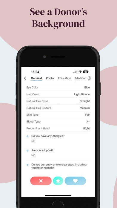 YourEggs Egg Donor Services Screenshot