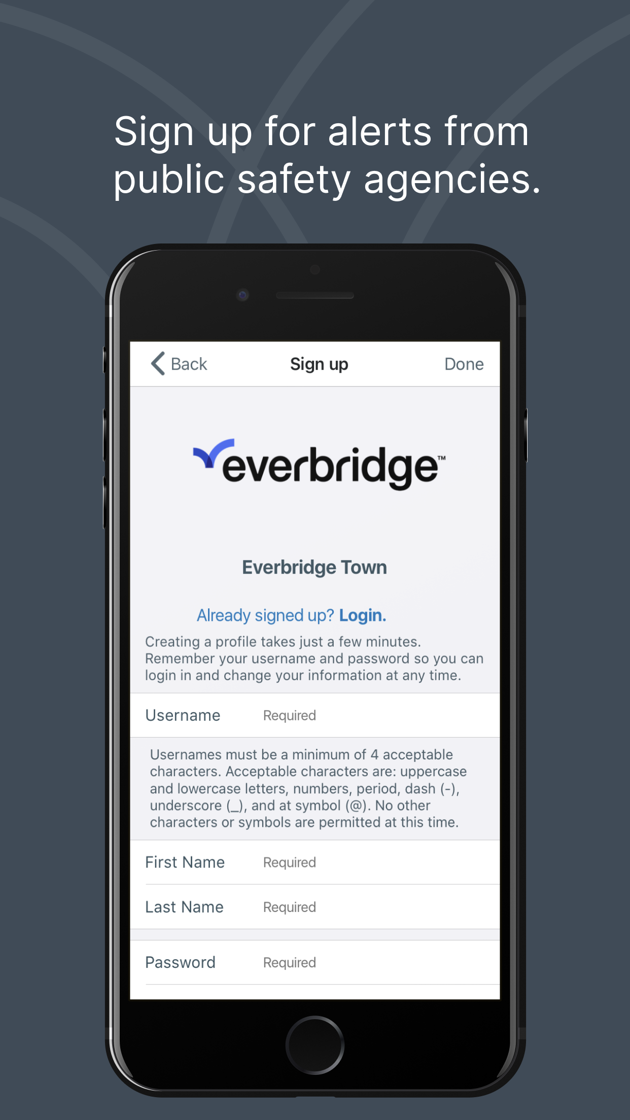 Everbridge screenshot 3