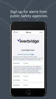 everbridge iphone screenshot 3