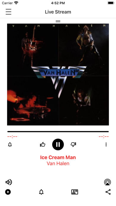 XROCK 95.9FM Screenshot