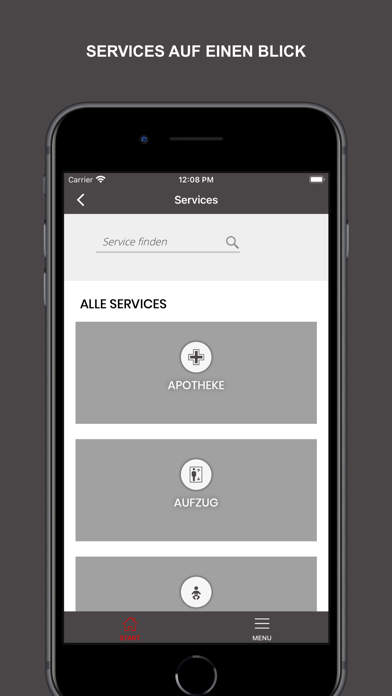 Rathaus-Galerie Leverkusen Screenshot