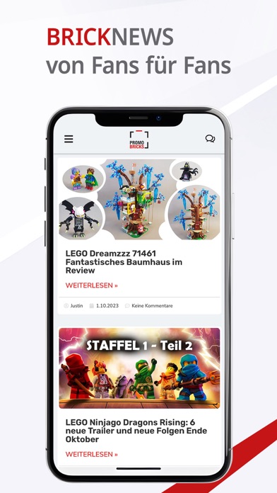 PROMOBRICKS+ Screenshot