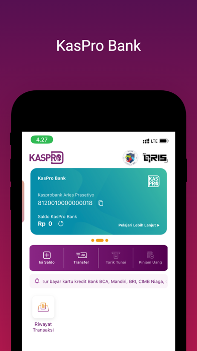 KasPro Screenshot