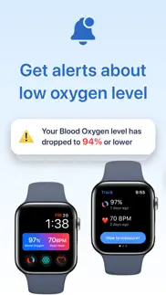blood oxygen app iphone screenshot 2