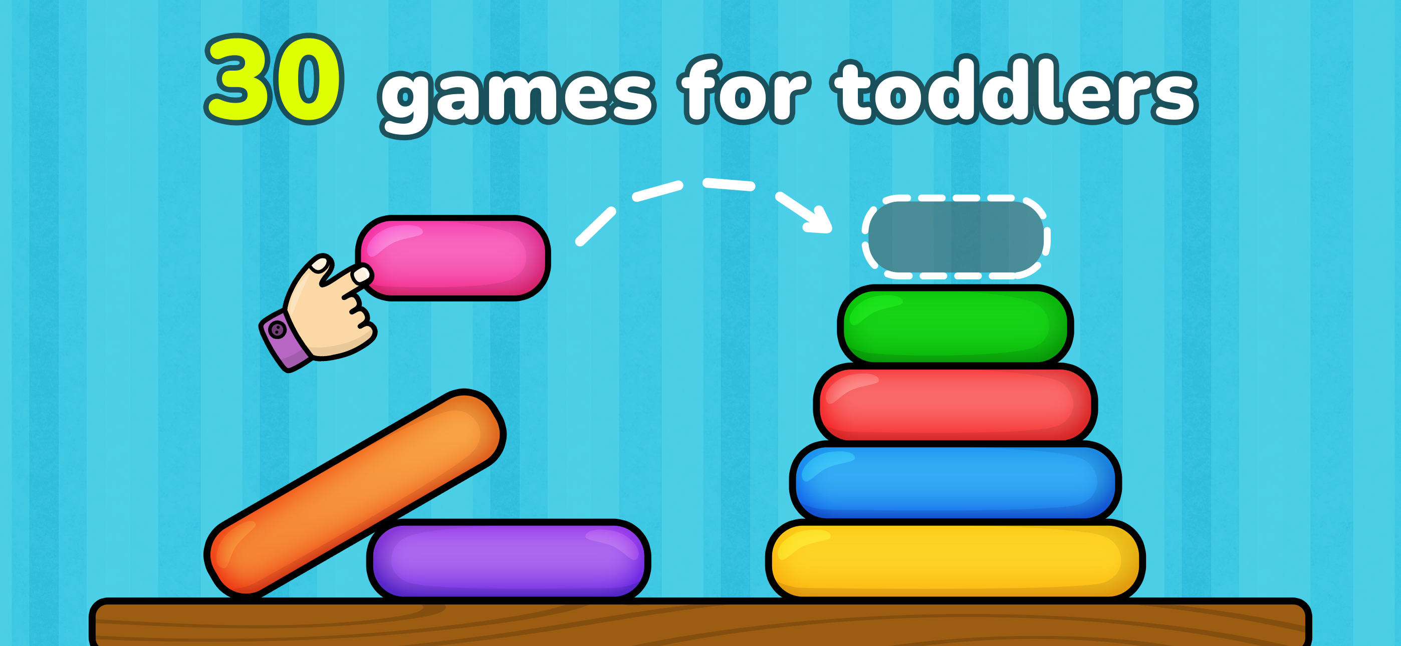 Preschool games for toddler 2+