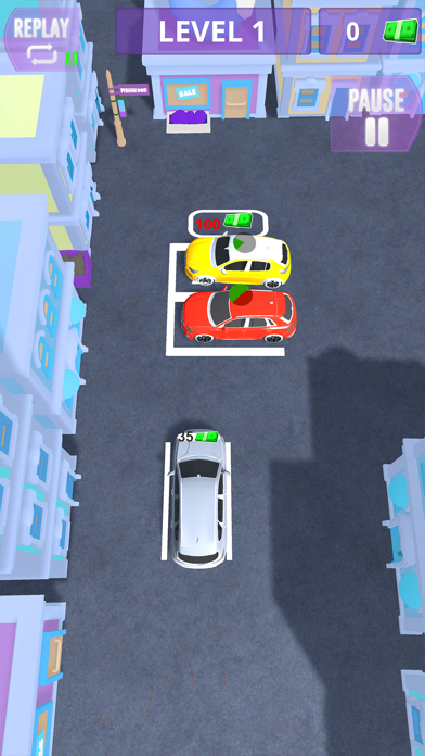Car Parking Jam Lot Management Screenshot