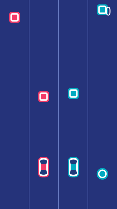 Two Cars : 2 cars game Screenshot