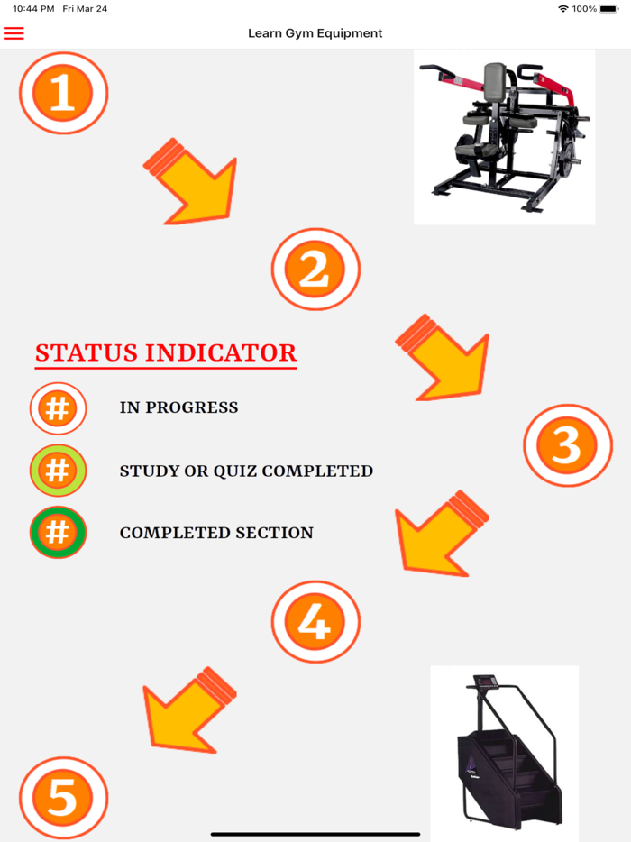 Learn Gym Equipment
