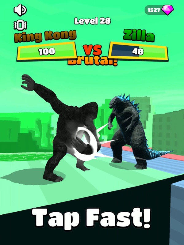 Kaiju Run screenshot 9
