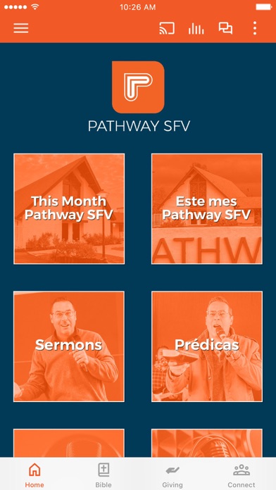 Pathway SFV Screenshot