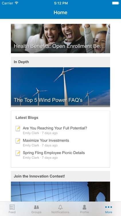 SAP Jam screenshot-4