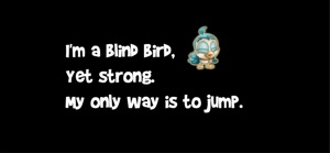 Blind Bird screenshot #1 for iPhone