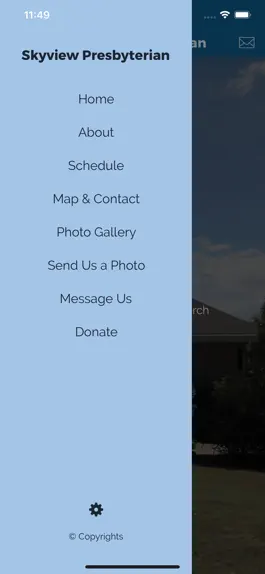 Game screenshot Skyview Presbyterian Church apk