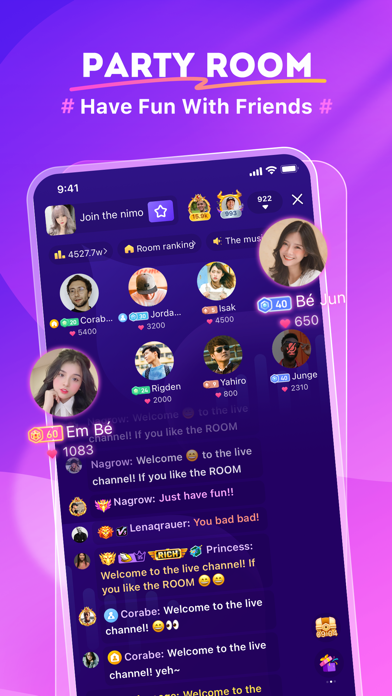 Nimo TV - Live Stream & Fun Screenshot