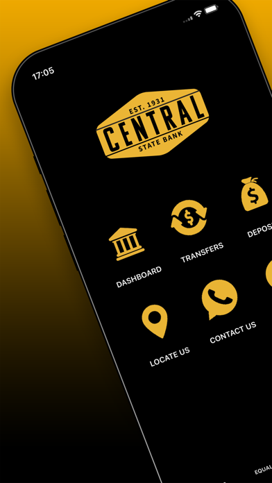 Central State Mobile Banking Screenshot