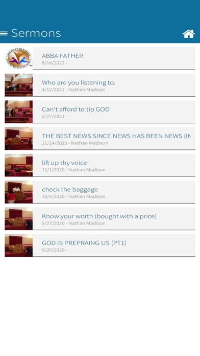 4th Street Missionary Baptist Screenshot