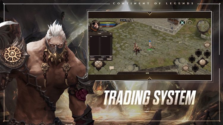 Continent of Legends