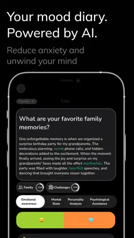 Game screenshot Mental Journal: Mood Diary mod apk
