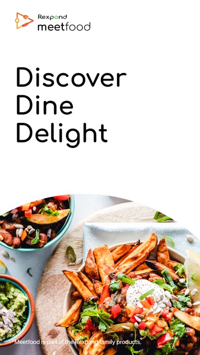 Meetfood: Explore & Reviews Screenshot